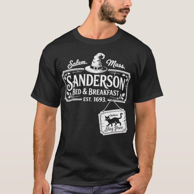 Sanderson Bed & Breakfast T-Shirt (Front)