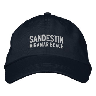 Sandestin Miramar Beach Florida Baseball Hat