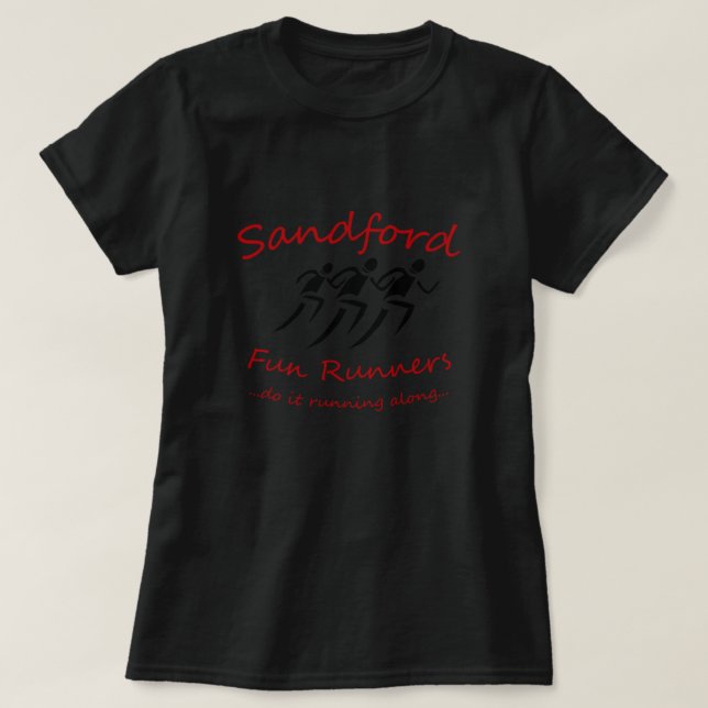 Sandford Fun Run  T-Shirt (Design Front)