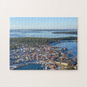 Sandhamn, Stockholm archipelago, Sweden Jigsaw Puzzle