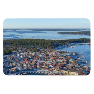 Sandhamn, Stockholm archipelago, Sweden Magnet