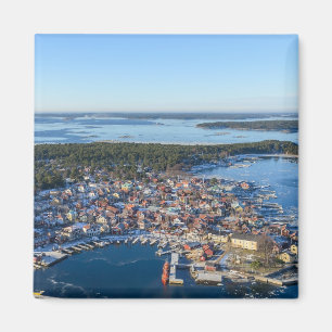 Sandhamn, Stockholm archipelago, Sweden Magnet