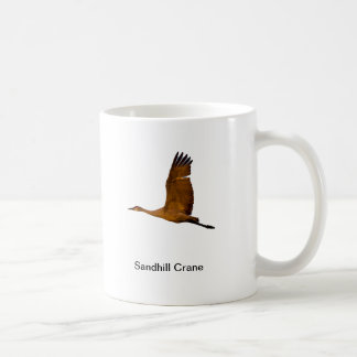 Sandhill Crane Coffee Mug
