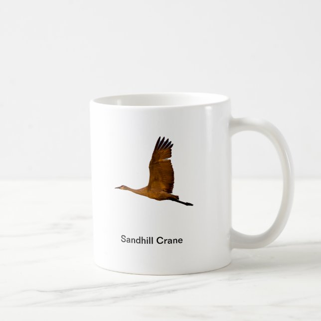 Sandhill Crane Coffee Mug (Right)