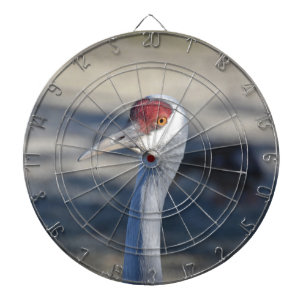 Sandhill Crane Dartboard
