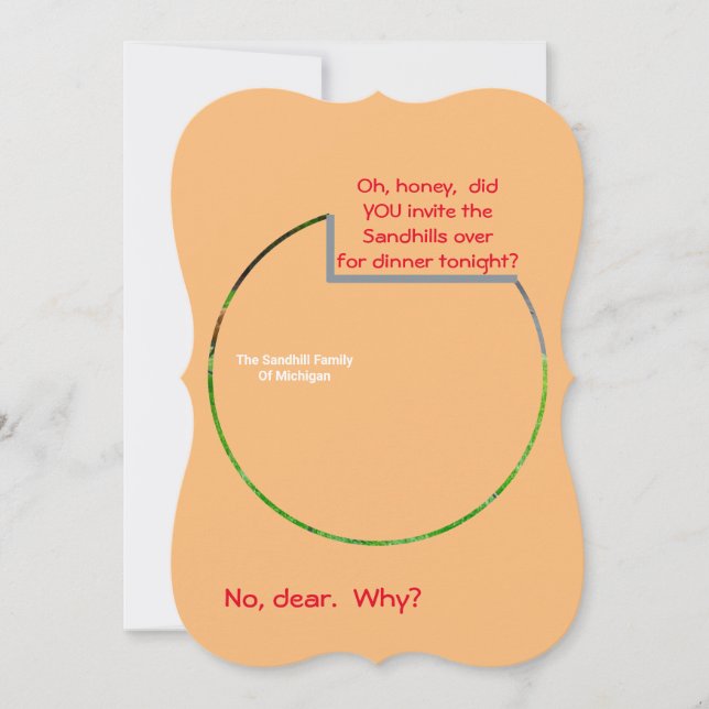 SANDHILL CRANE FAMILY/THANK YOU CARD Flat Card (Front)