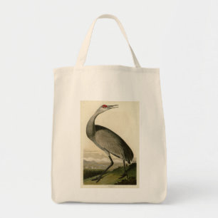 Sandhill Crane from Audubon's Birds of America Tote Bag
