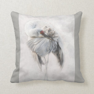 Sandhill Crane Pillow