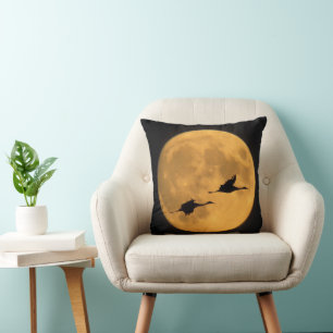 Sandhill Cranes National Wildlife Reserve Cushion