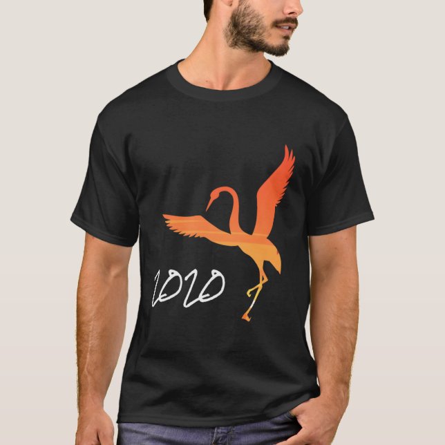 Sandhill Cranes T-Shirt (Front)