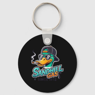 Sandhill Gas & Supply Duck Shirt Key Ring
