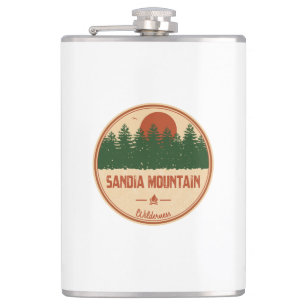 Sandia Mountain Wilderness Hip Flask
