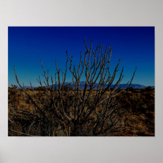 Sandia Mountains Albuquerque  Poster