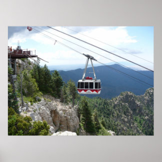 Sandia Peak, Albuquerque, New Mexico Poster