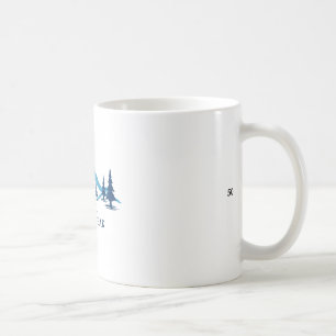 Sandia Peak New Mexico Ski Resort Skiing Skier Coffee Mug