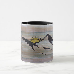 Sandie G mountain mug