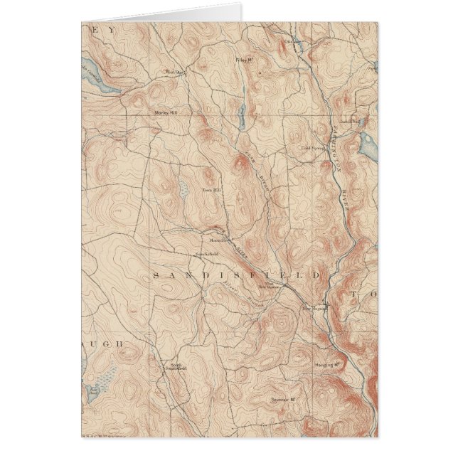 Sandisfield, Massachusetts (Front)