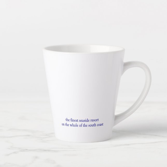 Sanditon seaside resort mug (Right)