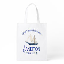 Sanditon Seaside Resort Reusable Grocery Bag
