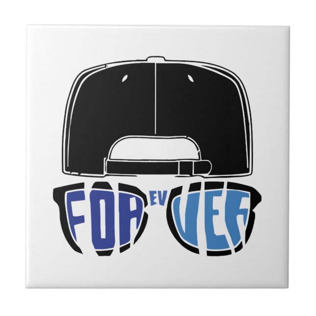 Sandlot Forever Ceramic Tile (Front)