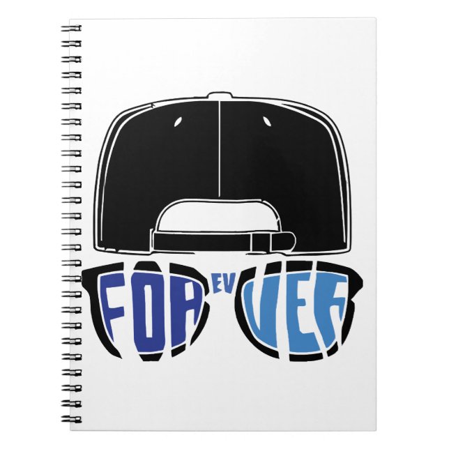 Sandlot Forever Notebook (Front)