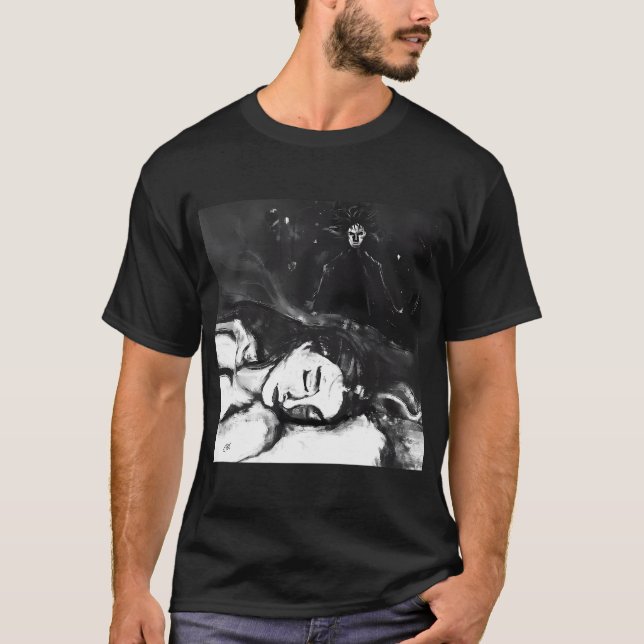 Sandman Into Dreams T-Shirt (Front)