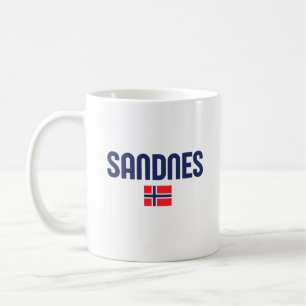 SANDNES Norway Coffee Mug