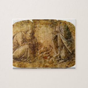 Sando Botticelli - Nativity of Christ Jigsaw Puzzle