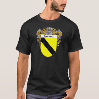 Sandoval Coat of Arms (Mantled) T-Shirt