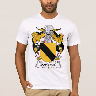 Sandoval Family Crest T-Shirt