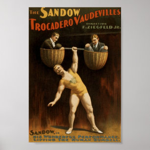 Sandow Vintage Poster