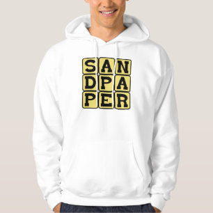 Sandpaper, Woodworker's Tool Hoodie