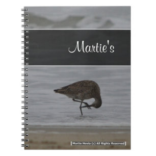 Sandpiper Bows Notebook