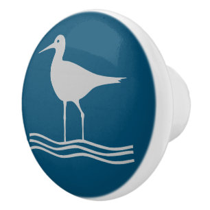 Sandpiper Ceramic Knob