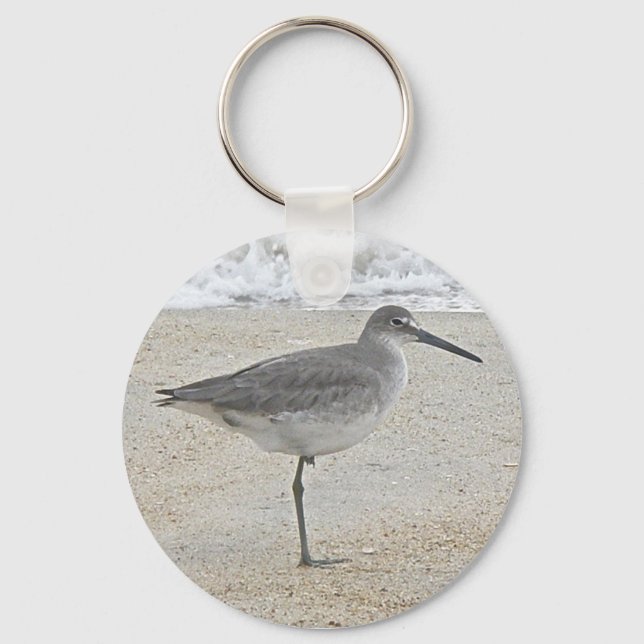 Sandpiper Keychain (Front)