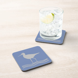 Sandpiper Long legged Bird Coaster