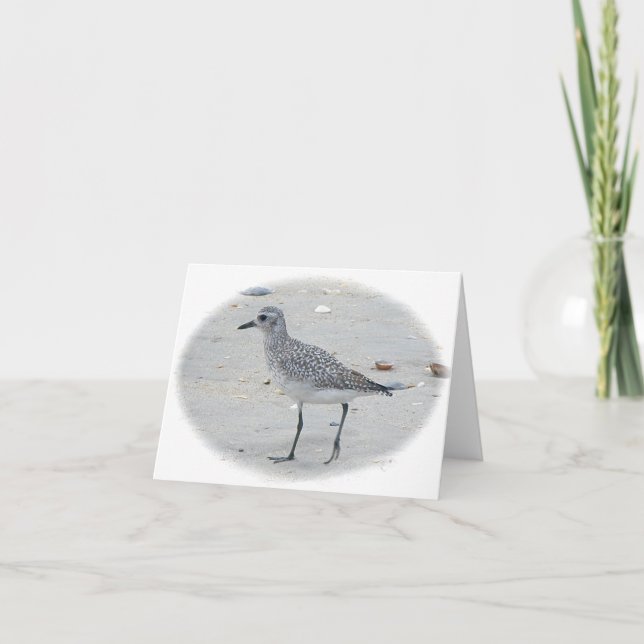 Sandpiper Note Card (Front)