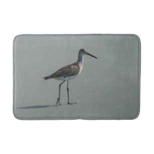 Sandpiper Pose Bath Mat
