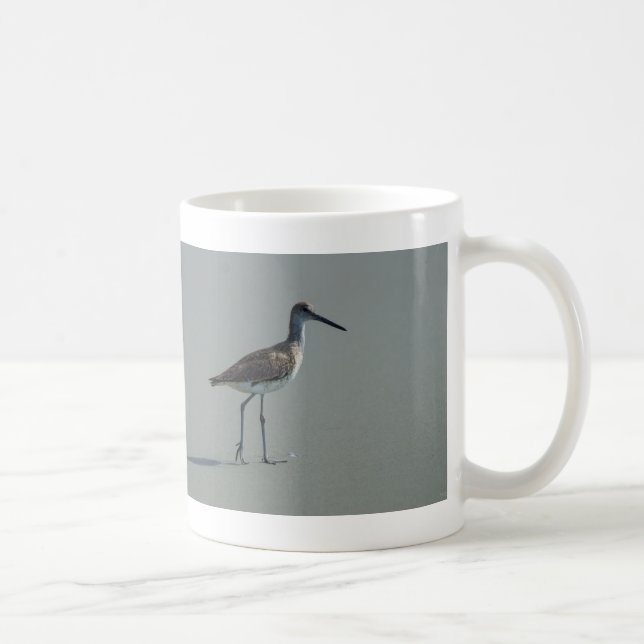 Sandpiper Pose Coffee Mug (Right)