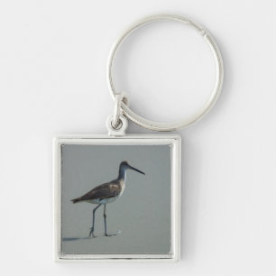 Sandpiper Pose Key Ring