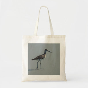 Sandpiper Pose Tote Bag
