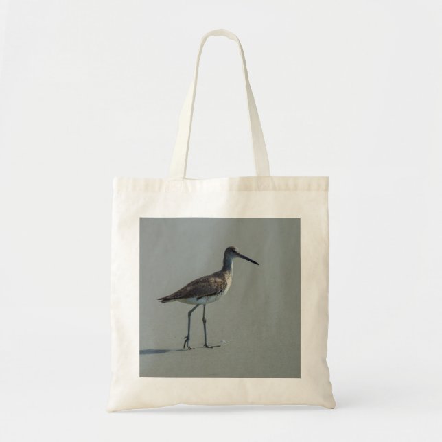 Sandpiper Pose Tote Bag (Front)