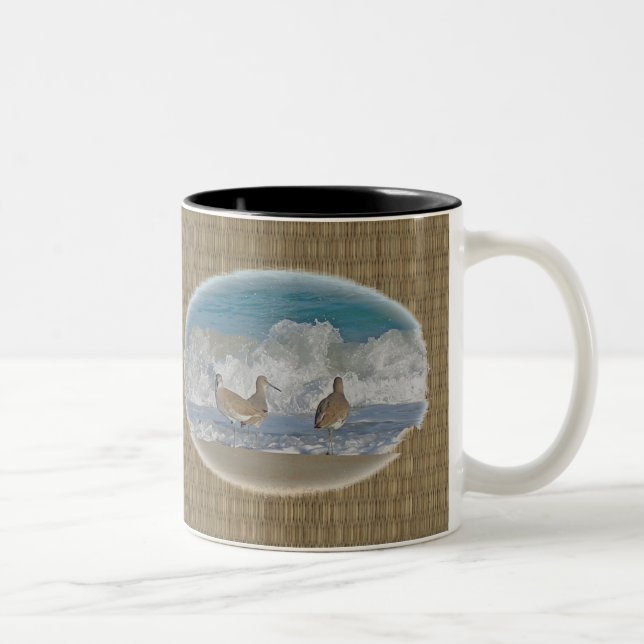 Sandpiper Trio Mug (Right)