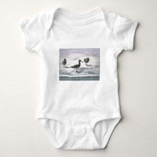 Sandpipers Baby Bodysuit