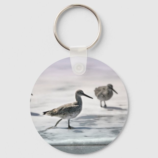 Sandpipers Key Ring (Front)