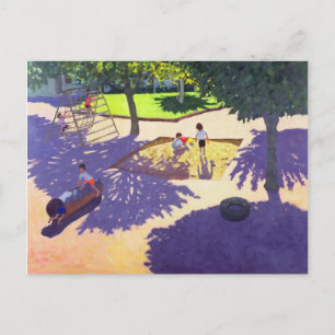 Sandpit France Postcard