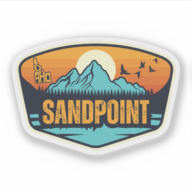 Sandpoint, Idaho (Front)
