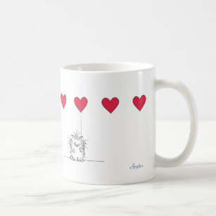 Sandra Boynton LOVE YOU CAT Coffee Mug