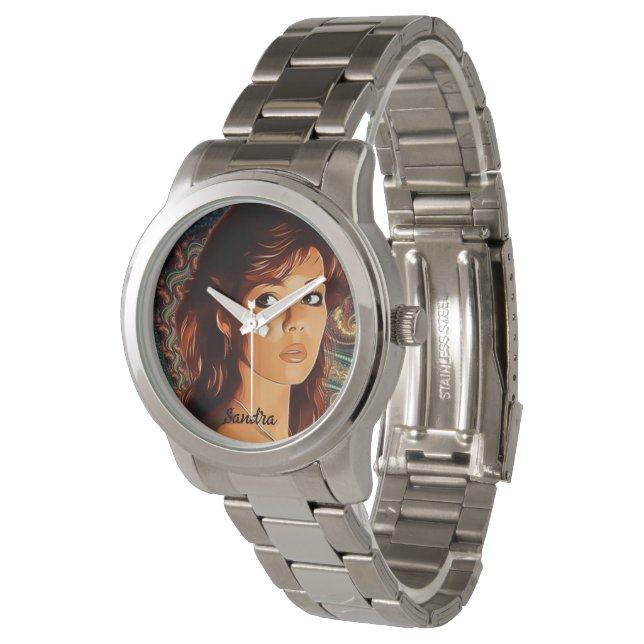Sandra eWatch Watch (Angled)