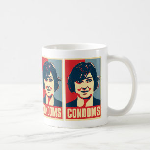 Sandra Fluke "Condoms" Mug
